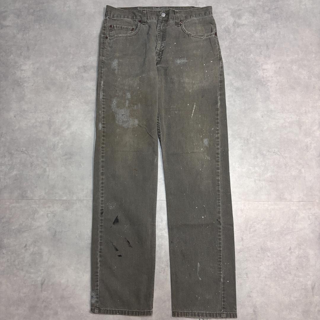 リーバイス505 W34 エルパソ 黒 Y2K 古着 00s USA 21361