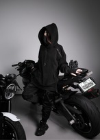 フード付きハイネックフィーディ(BLACK)