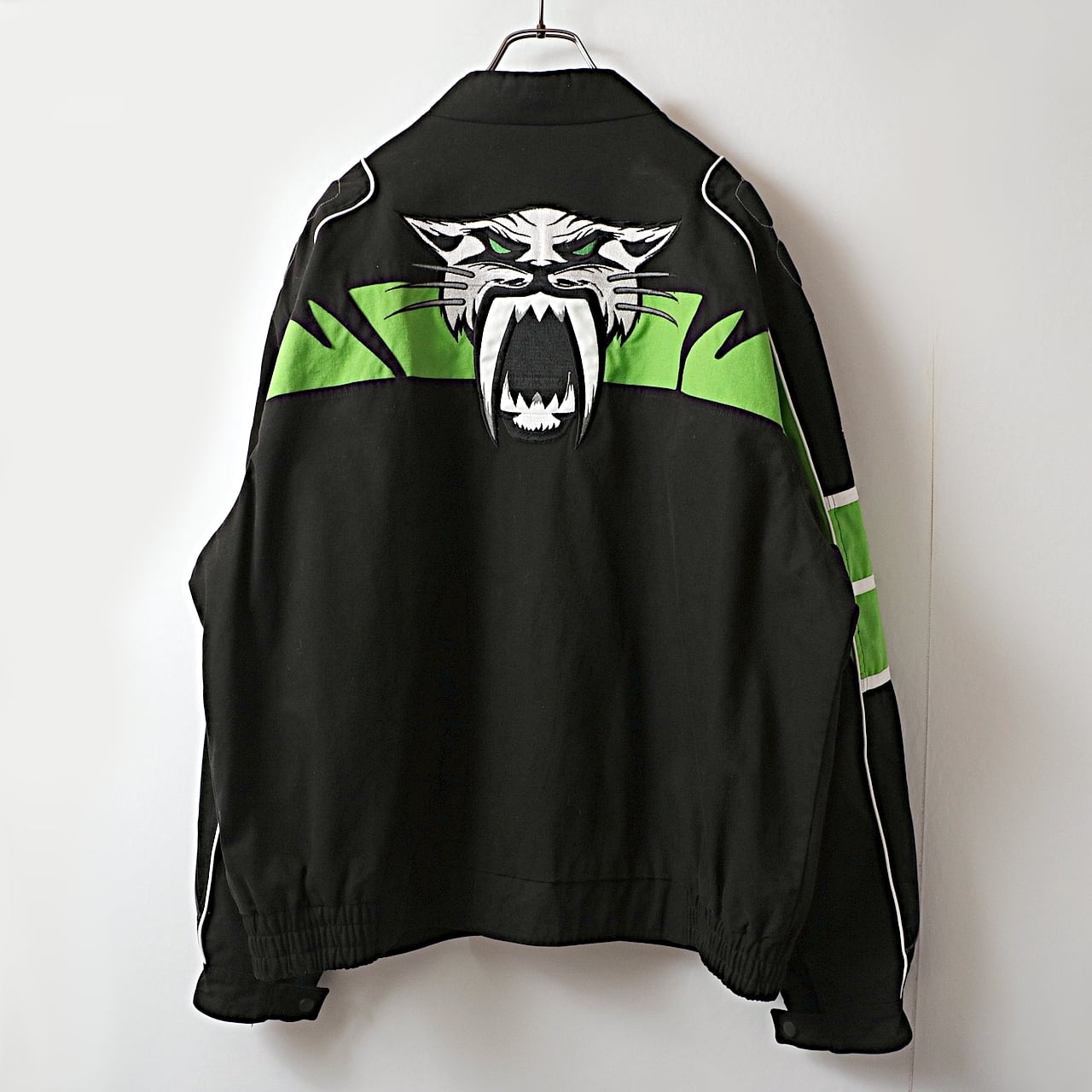 ARCTIC CAT レーシング スノーモービル ジャケット 古着 used | khaki 