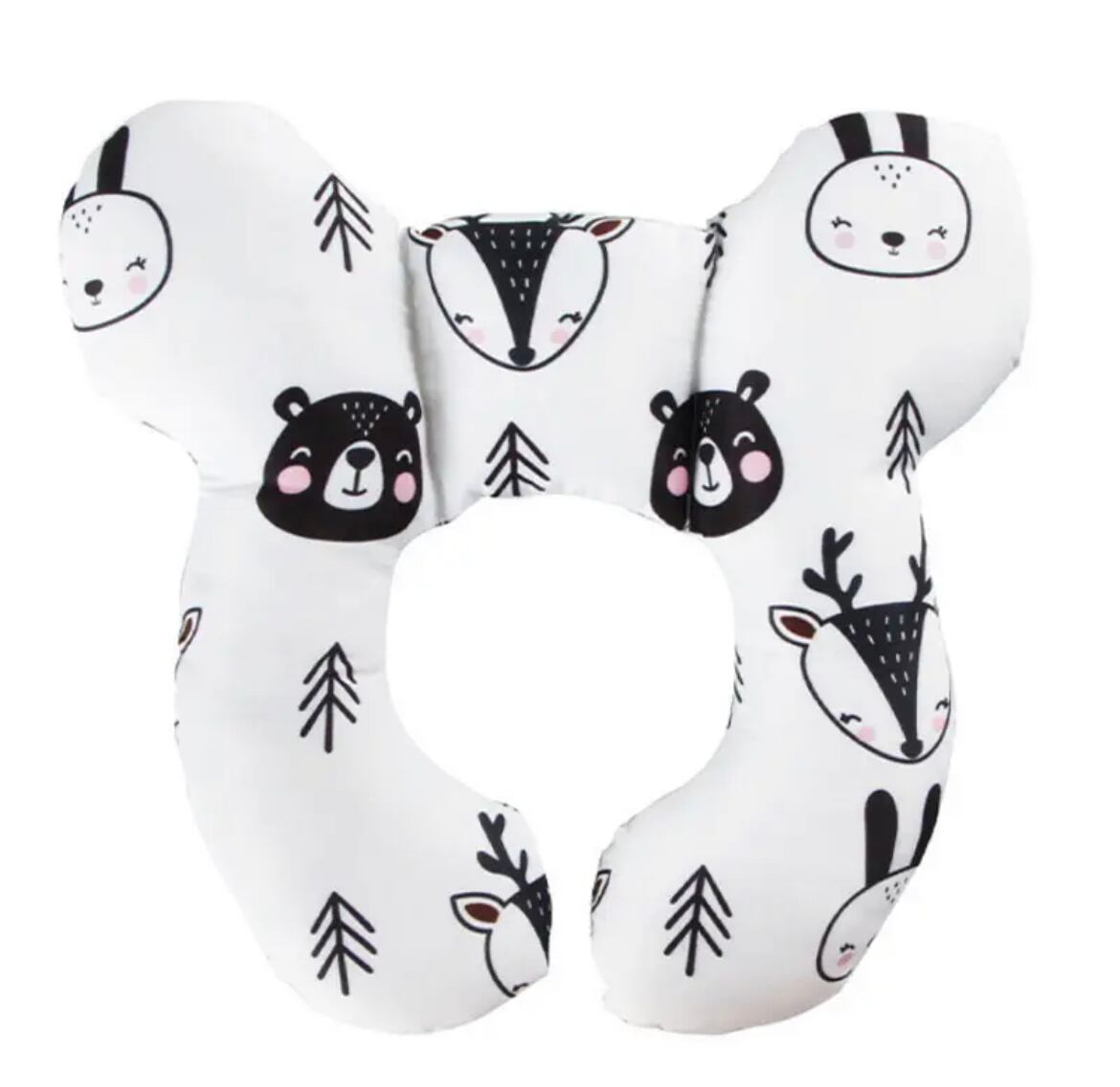 ベビー シート用ヘッドサポート枕