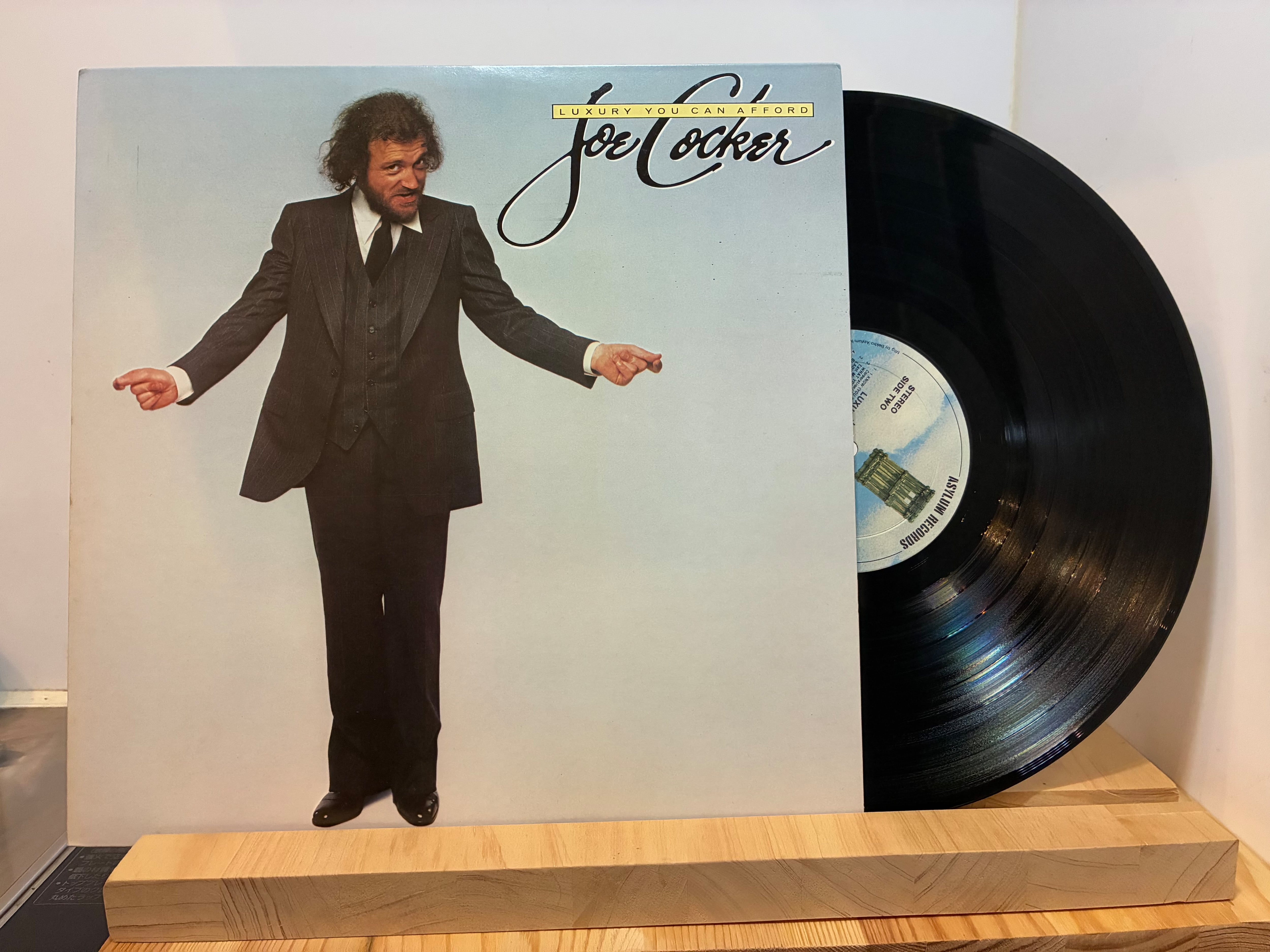JOE COCKER / LUXURY YOU CAN AFFORD | sixteen records (シックス