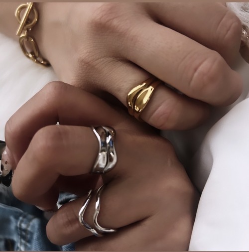 【286】ring_サージカルステンレス316Lの商品画像3