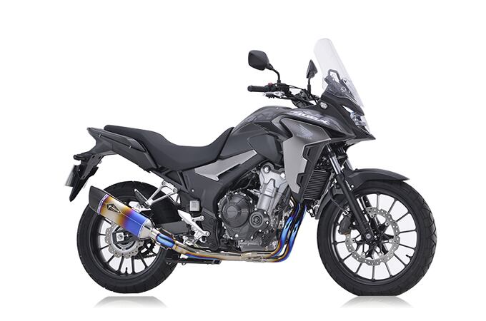 400X（'17～'18、'19～'21）リアルスペック シングル Type S チタン