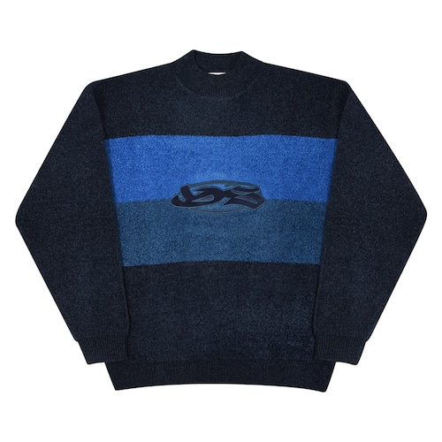 YARDSALE｜Tri Chenille -Navy-