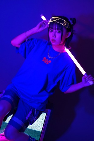 ∴　punch punch kick pants / BLUE