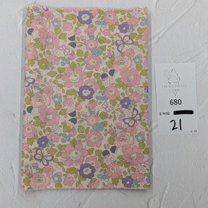 《680》◆輸入　リバティ　LIBERTY　タナローン　カットクロス　ハギレ