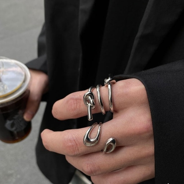 Knot Design Ring 01158