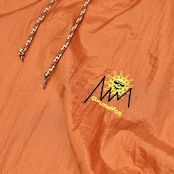 grundfos nylon anorak parka orange