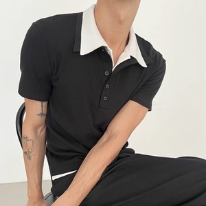 スリムフィットポロシャツ　0782