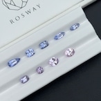 コバルトスピネル 9.3x4.4mm, 0.92ct, ベトナム産