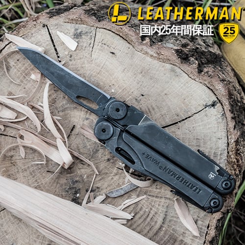 日本正規取り扱い LEATHERMAN レザーマンジャパン マルチツール WAVE+