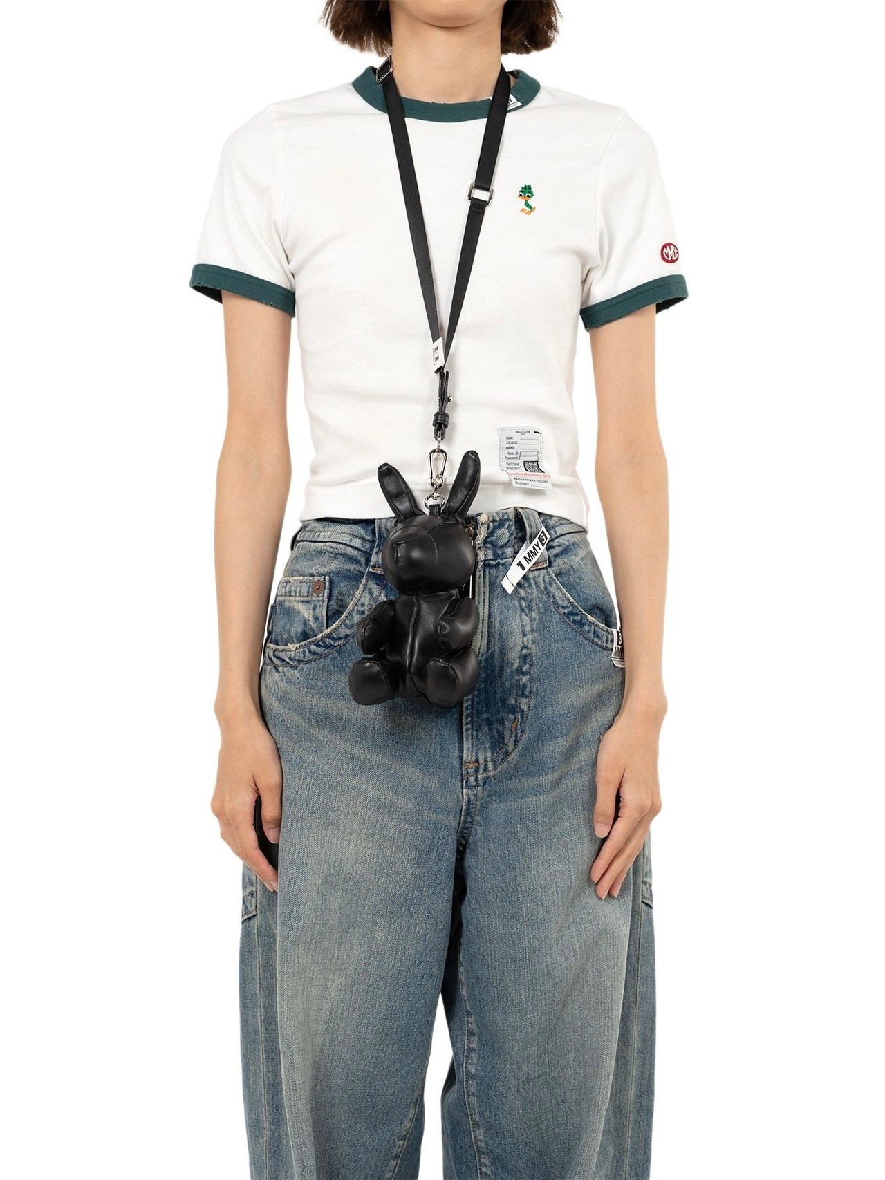 【25SS】Maison MIHARA YASUHIRO ミハラヤスヒロ / "DOLLS" Rabbit Mini Bag / ミニバッグ - 10