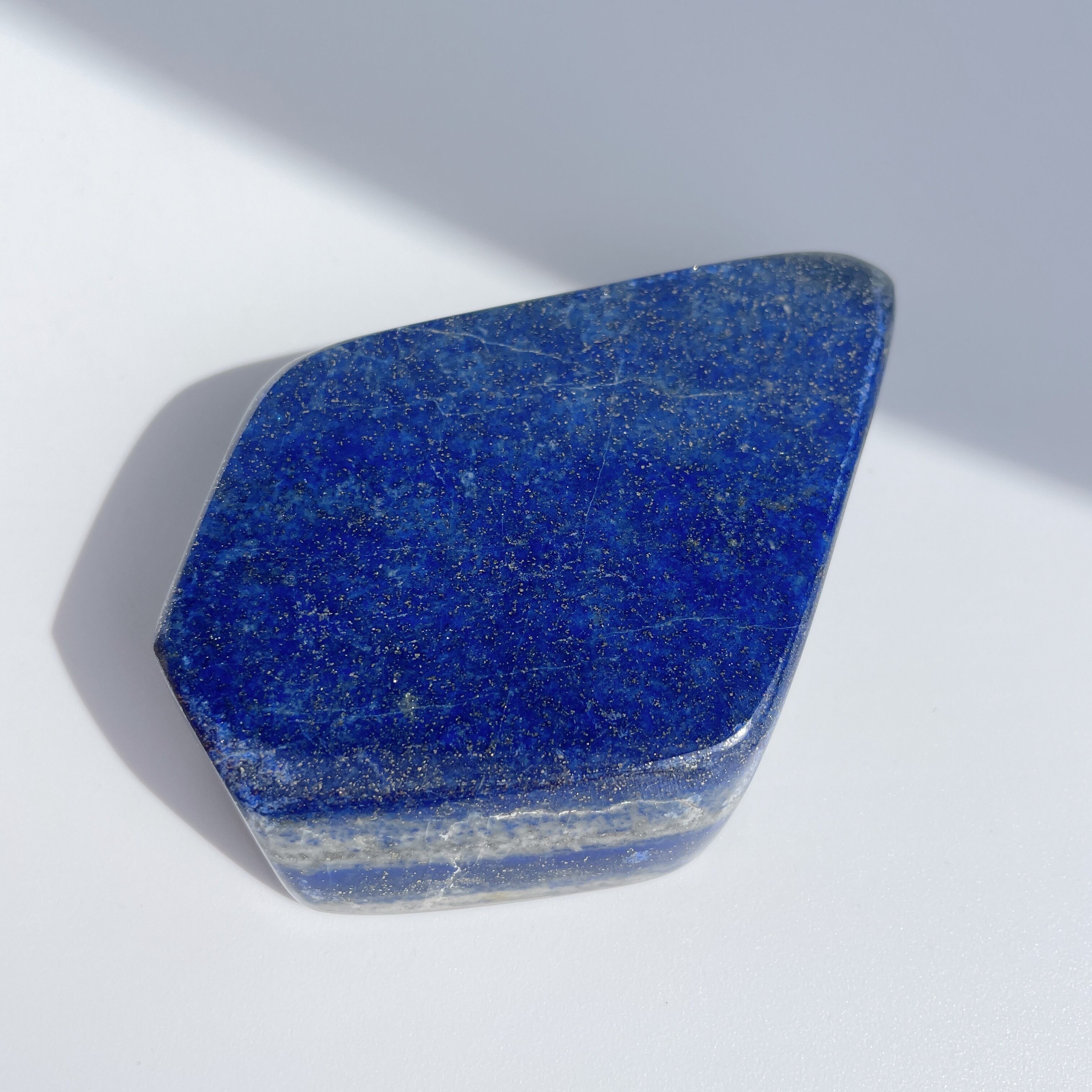 ラピスラズリ フリーフォーム03◇Lapis Lazuli Free Form◇天然石・鉱物・パワーストーン