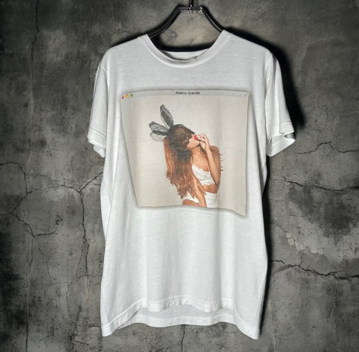 Ariana Grande Tour Tシャツ 2015 アリアナ・グランデ ARIANA GRANDE 2015 THE HONEYMOON WORLD TOUR Tee アリアナ