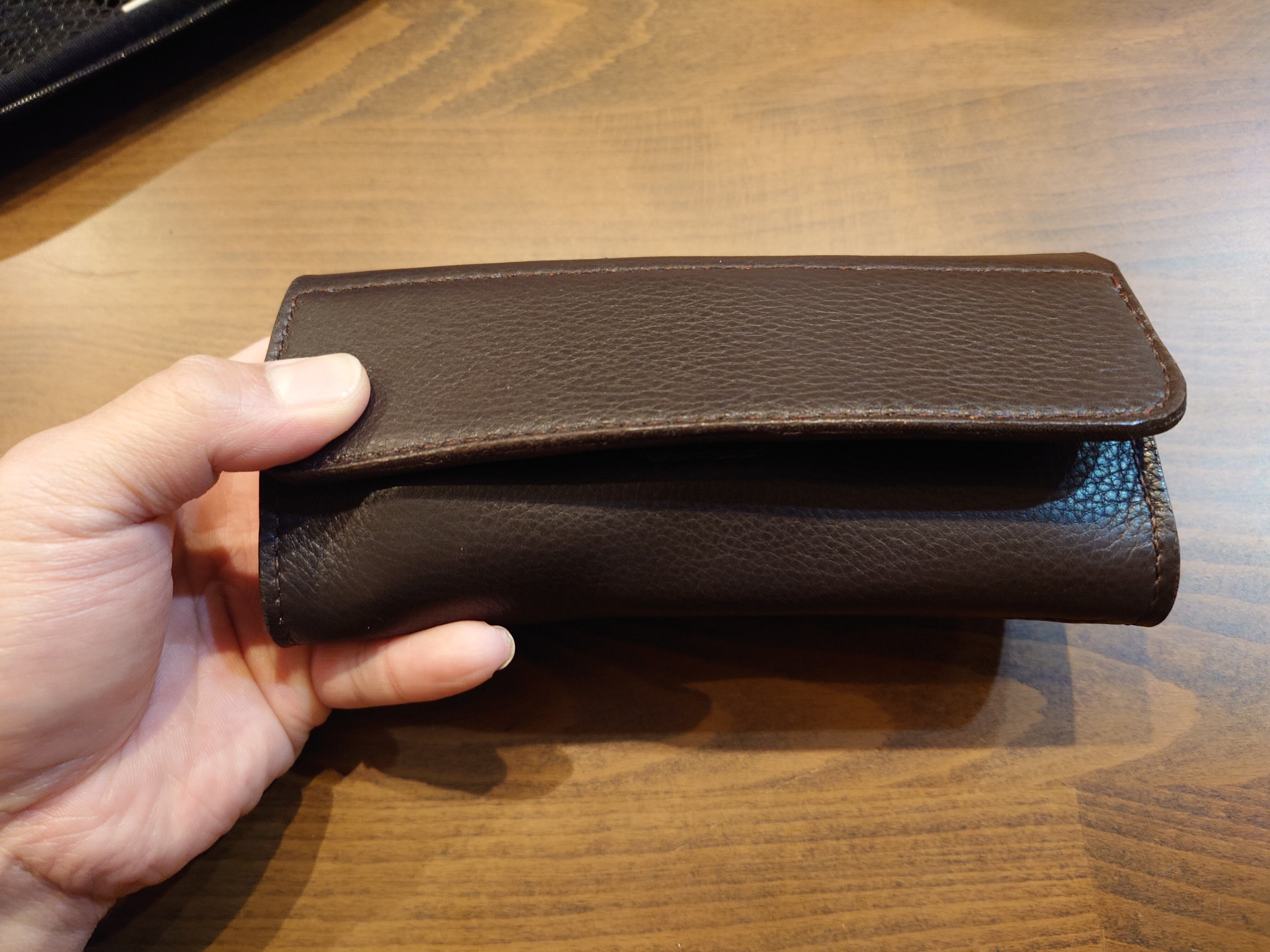 巻かないロールペンケース(受注生産) 巻かないロールペンケース(受注生産)