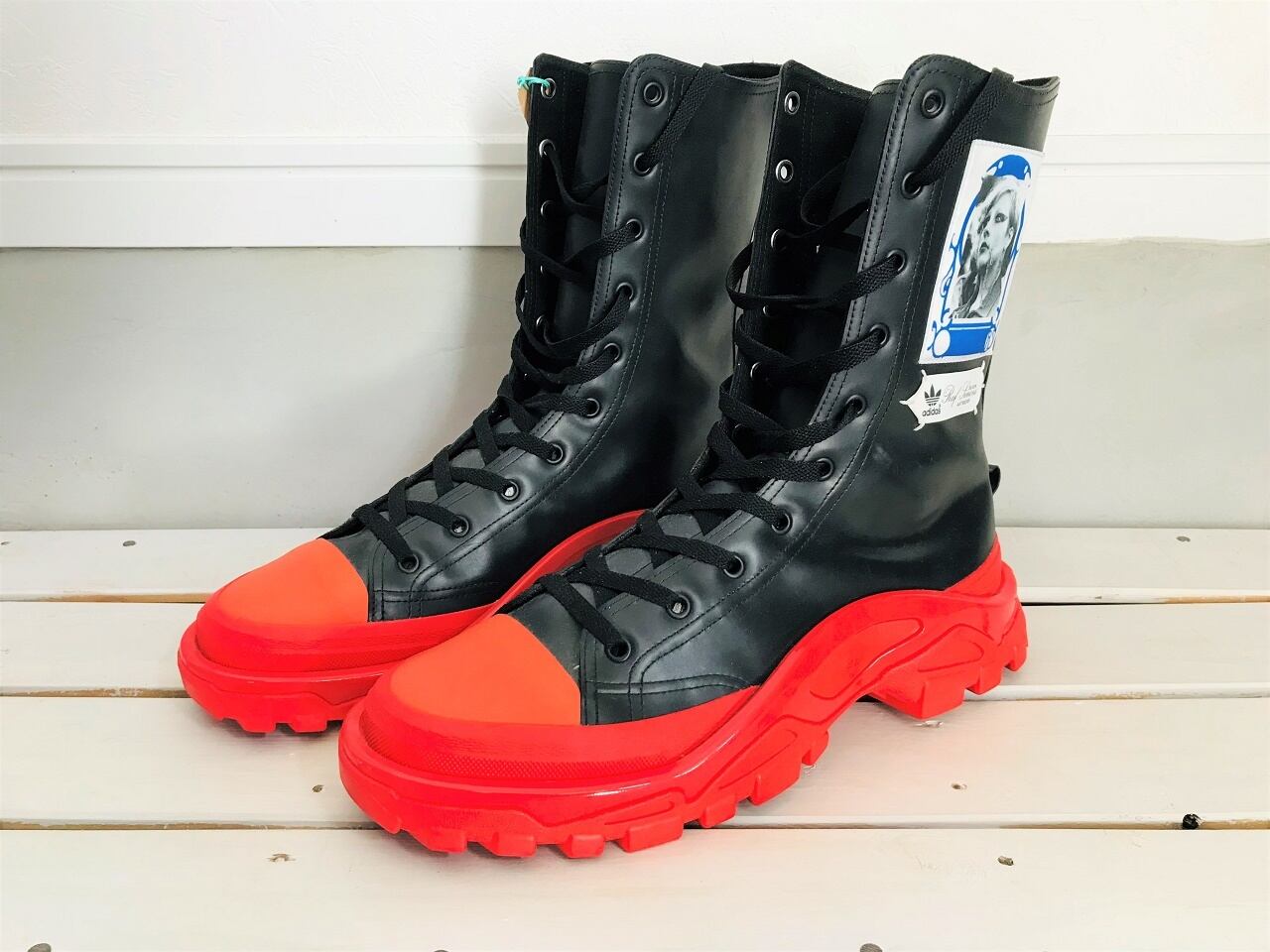 2019SS adidas by RAF SIMONS Detroit Boots