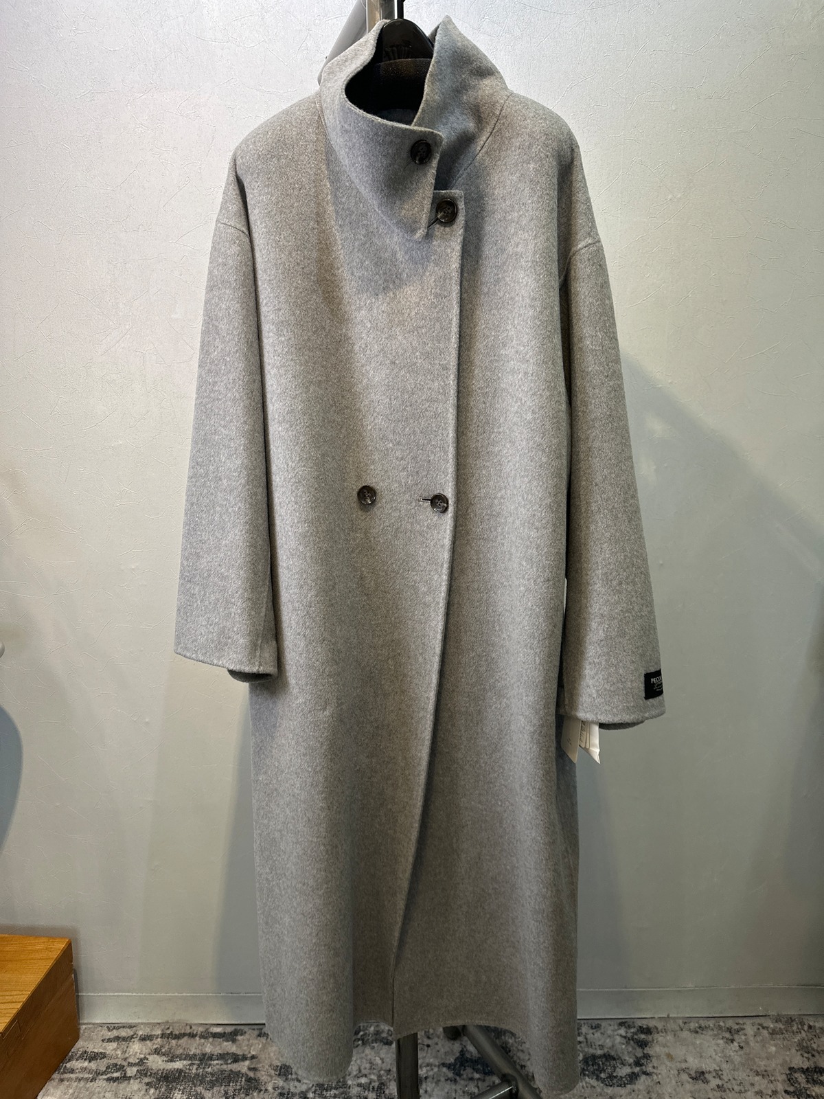 新年セール‼️ウールコート グレー | museum104