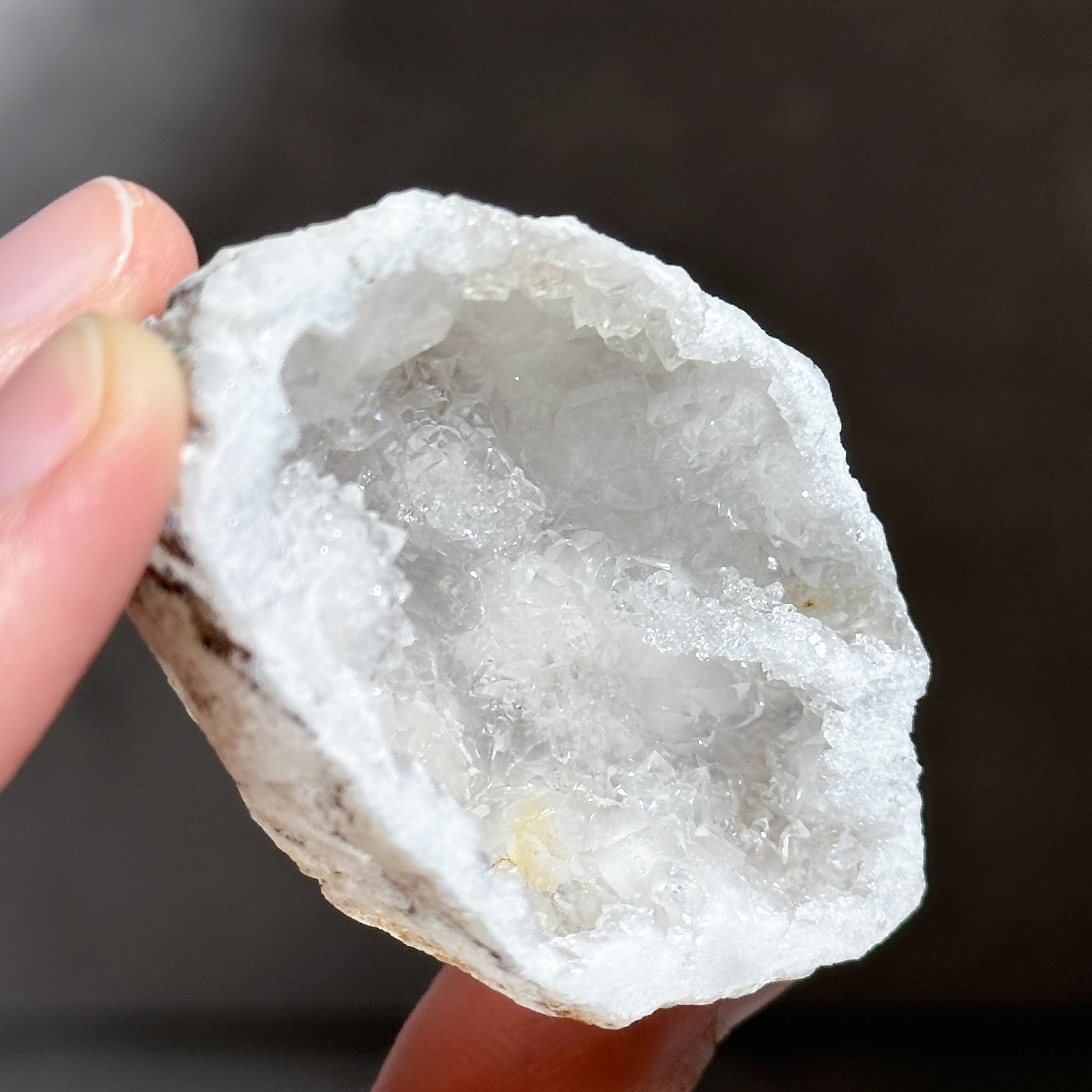 水晶 ジオード11◇Clear Quartz◇天然石・鉱物・パワーストーン