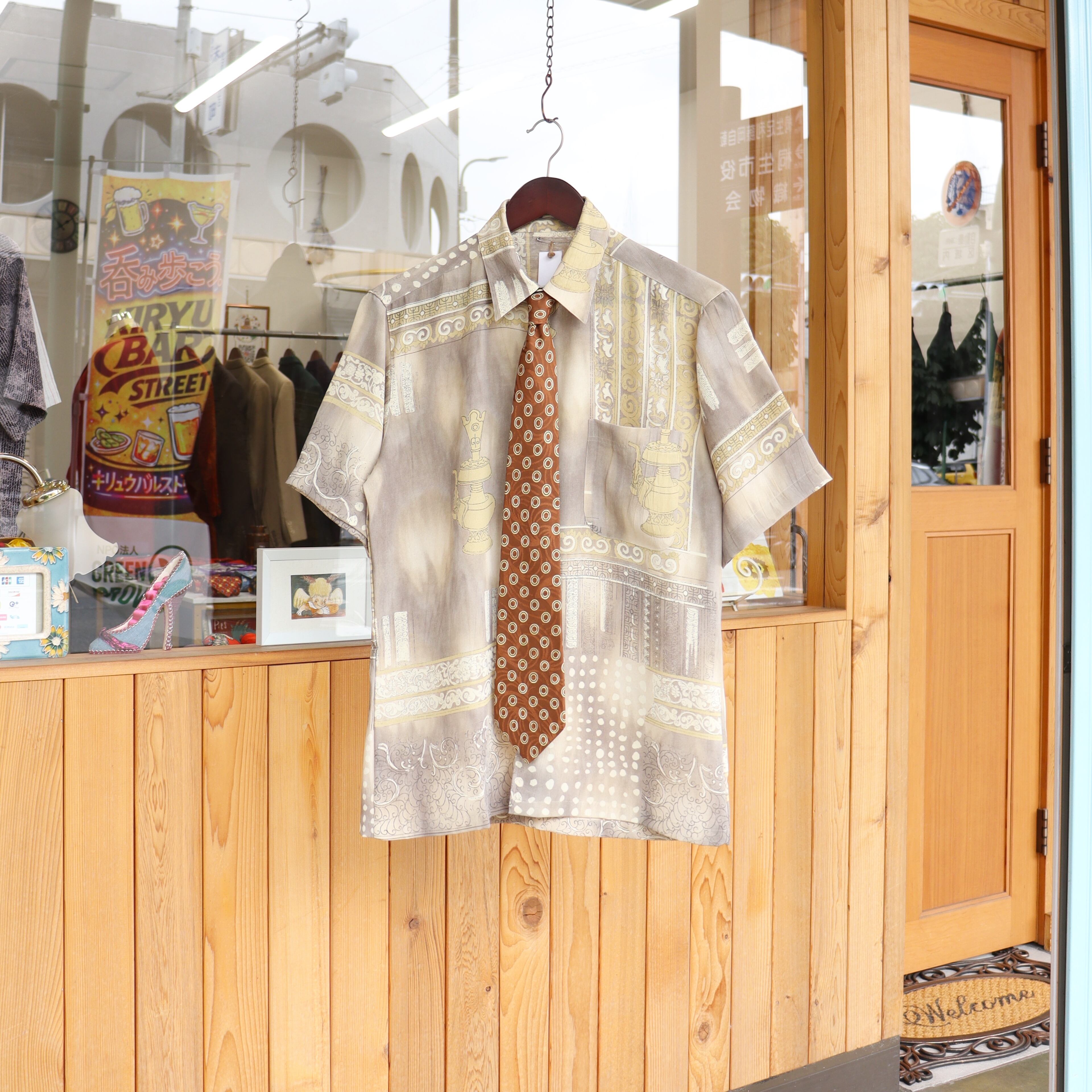 shirt & necktie【set】