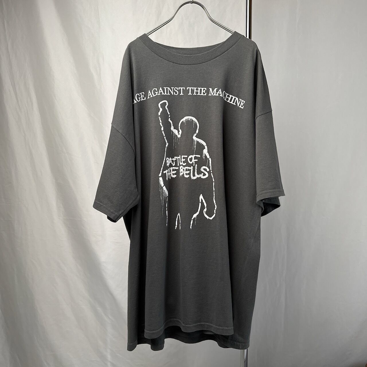 レイジ サイズ：2XL ロックT バンドT 両面プリント 半袖 Tシャツ