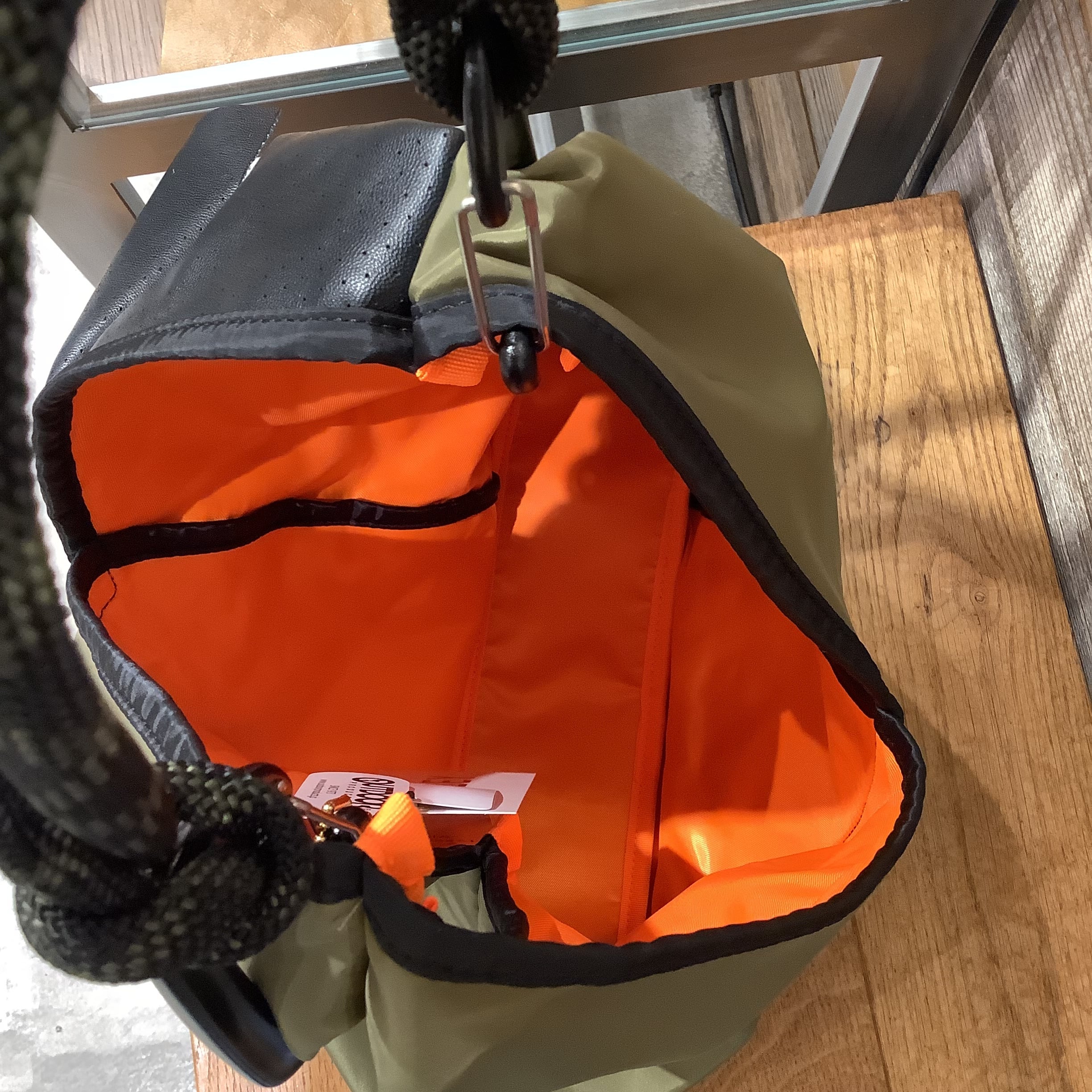 RISLEY×OUTDOOR(リズレイ×アウトドア)】トライアングルパンチング