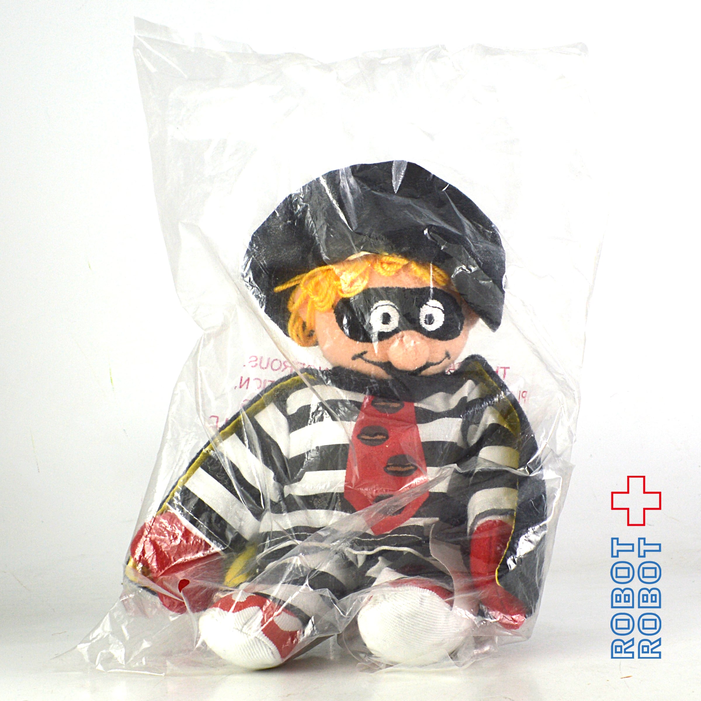 ヴィンテージ マクドナルド ぬいぐるみ ロナルド グリマス ハンバーグラー Amazon.co.jp: マクドナルド ロナルド グリマス ハンバーグラー
