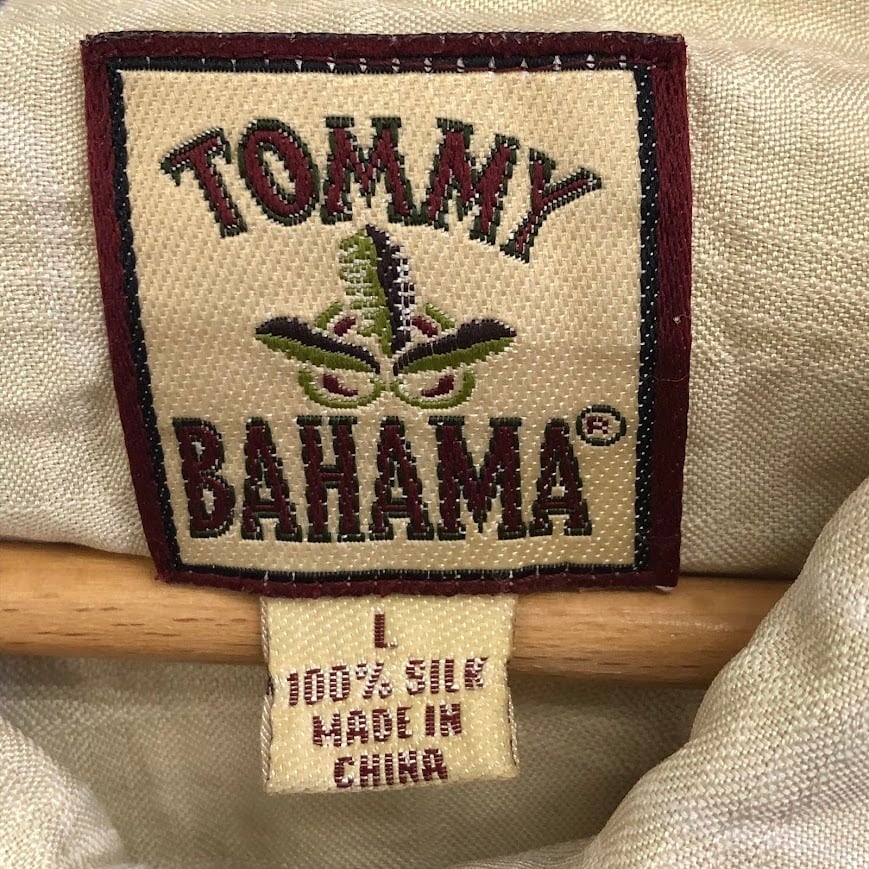 90年代/90's ヴィンテージ TOMMY BAHAMA/トミーバハマ アロハシャツ 総