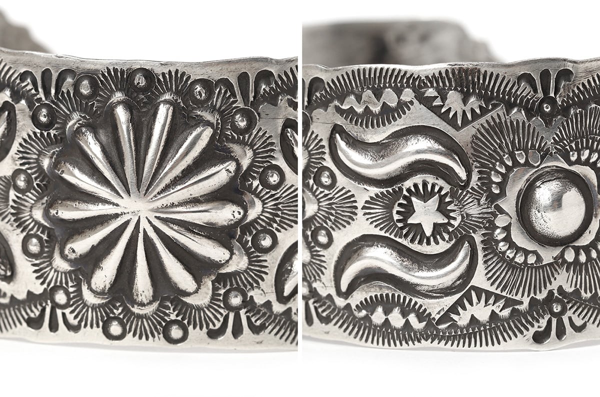 Vincent Platero ヴィンセント プラテロ Concho Bangle コンチョ