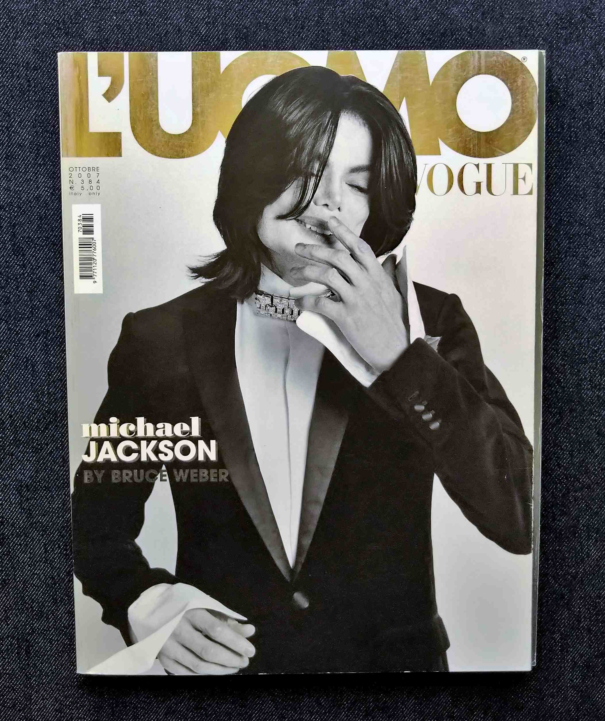 マイケル・ジャクソン × ブルース・ウェーバー L'UOMO VOGUE Michael Jackson by Bruce Weber |  ピストルブックス アートブック 洋書 PISTOLBOOKS powered by BASE