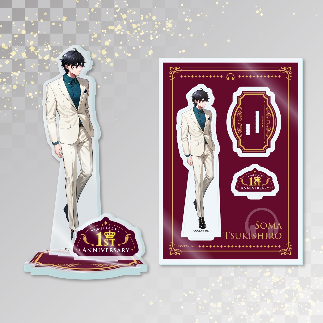 【月城蒼真】1周年限定アクリルスタンド