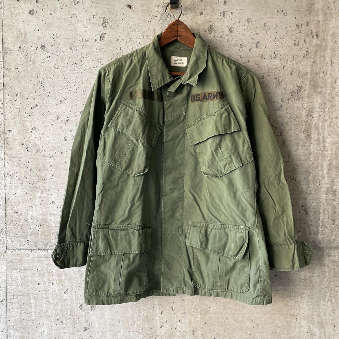 QV503 実物 US ARMY ジャングルファティーグ ジャケット 3rd