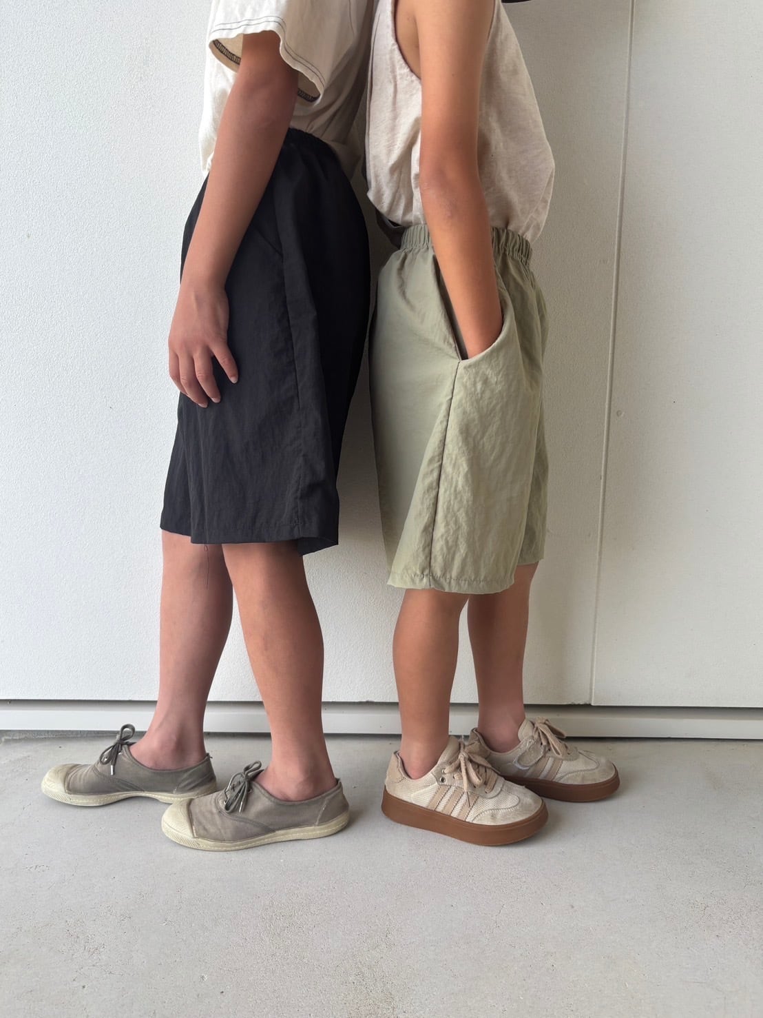 90-145 / summer simple short pants〔サマーシンプルショートパンツ〕