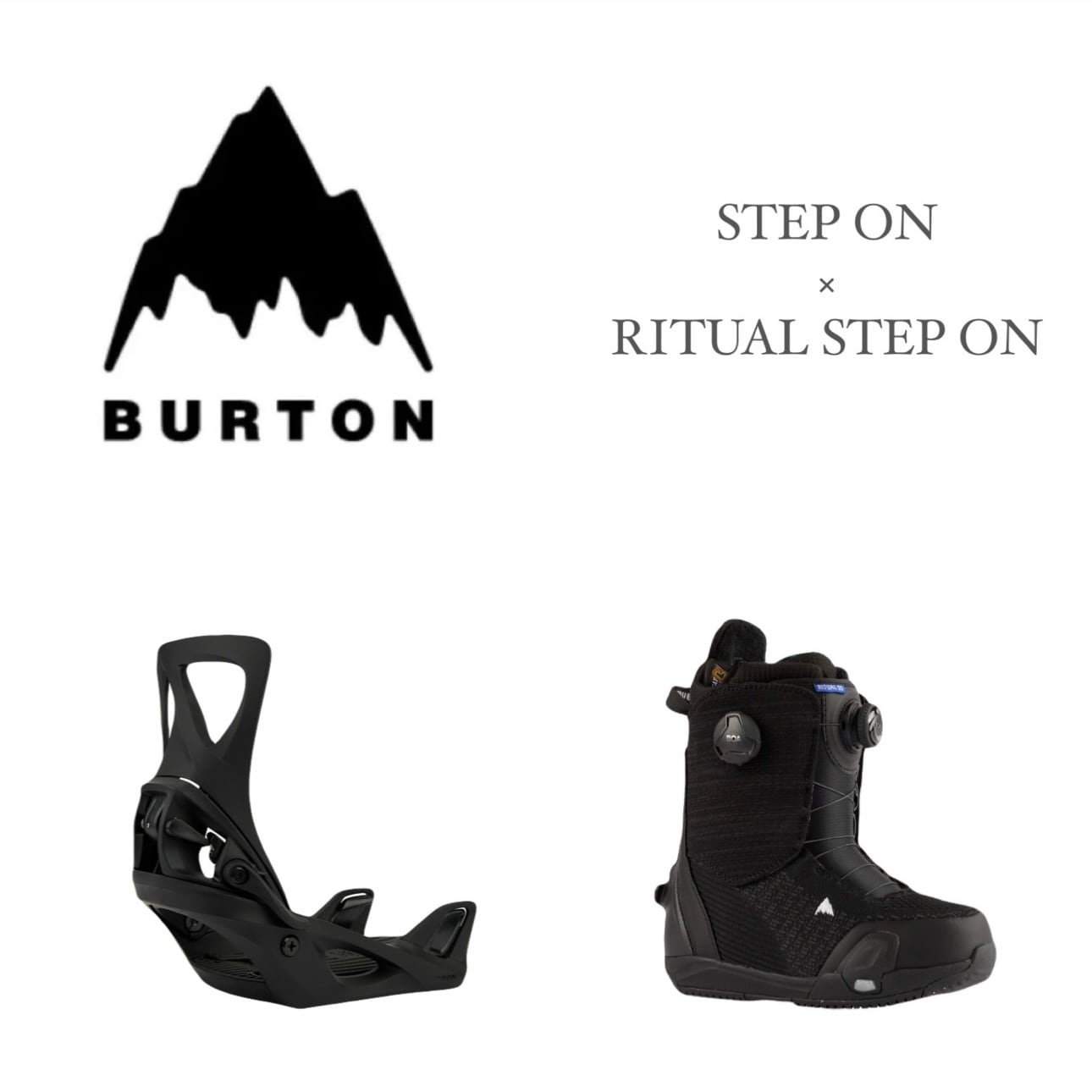 STEP BURTON ディ ON ブーツバインセット26cm 