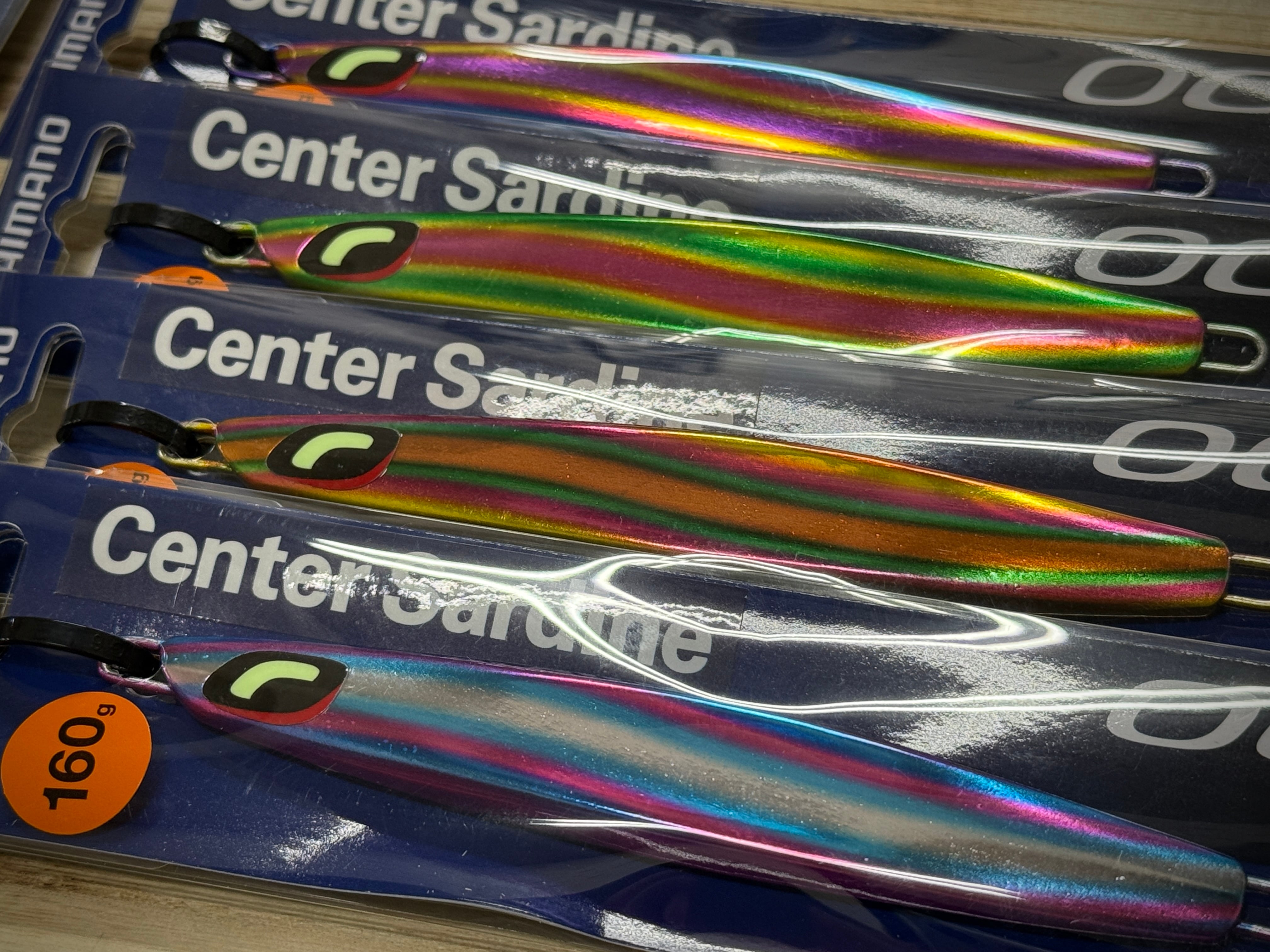 SHIMANO Center Sardine センターサーディン 135g【2025サクラ