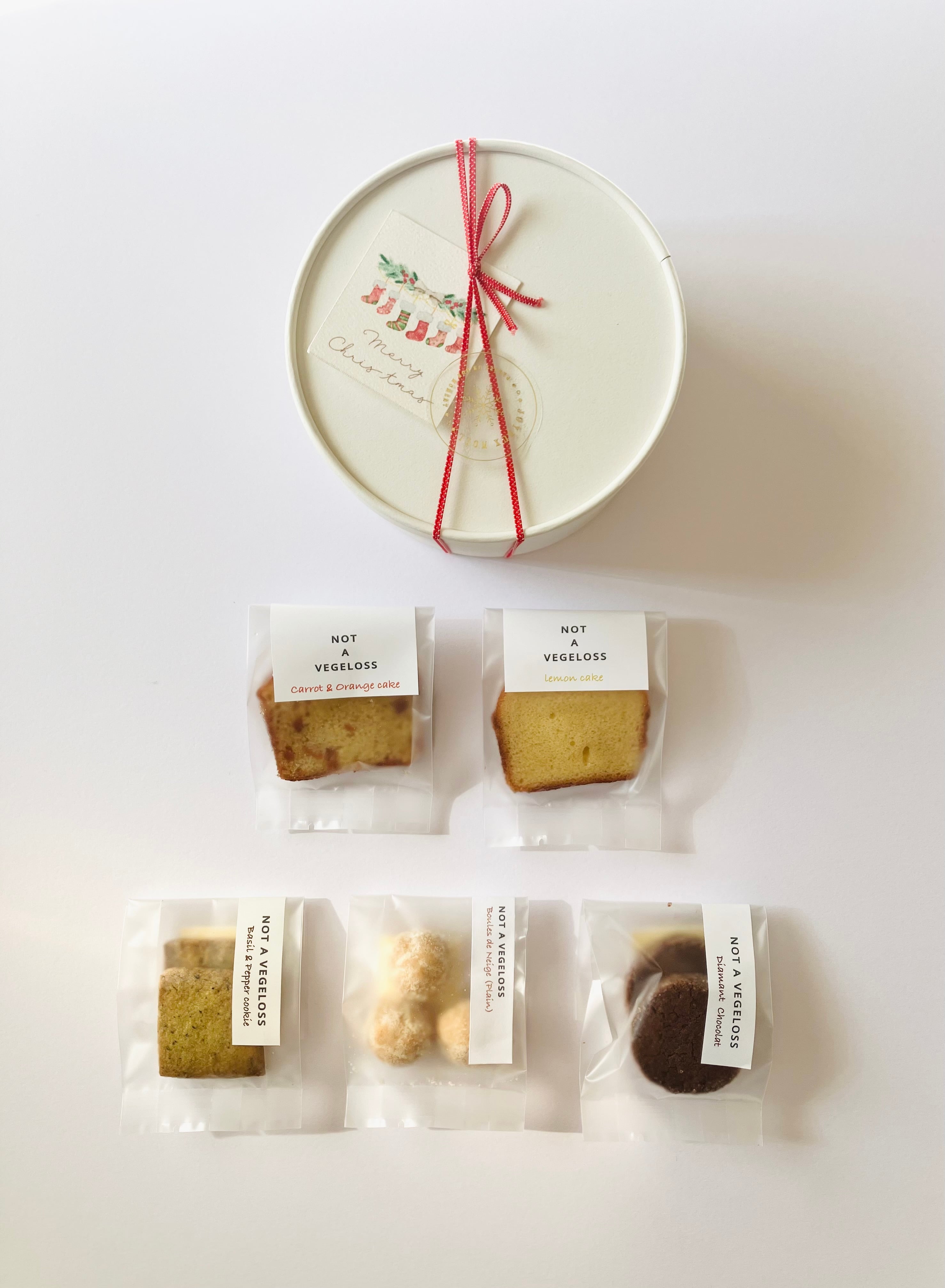 クリスマスギフトボックス(S)