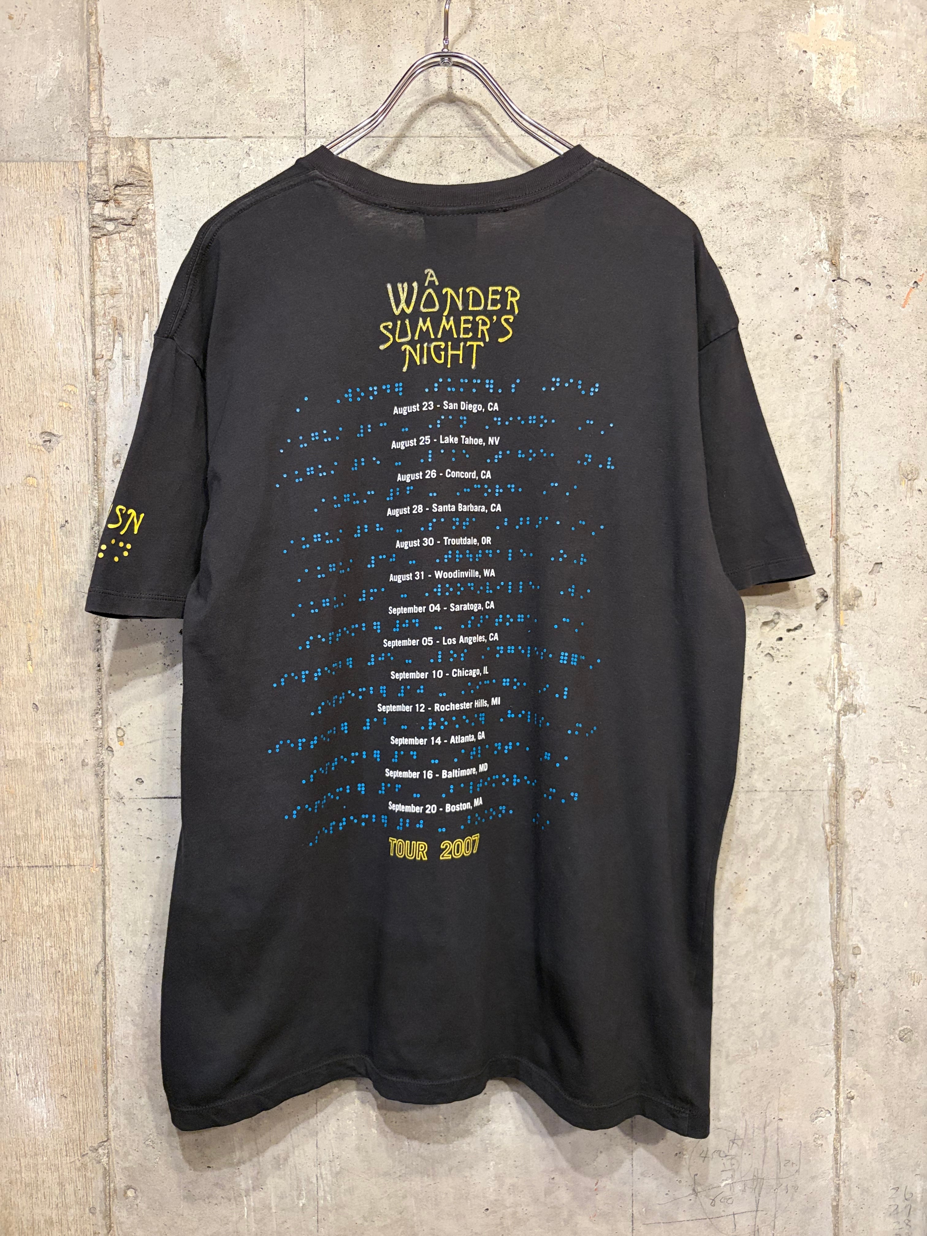 L相当】スティービーワンダー 音楽 tシャツ 両面プリント | Small Cat