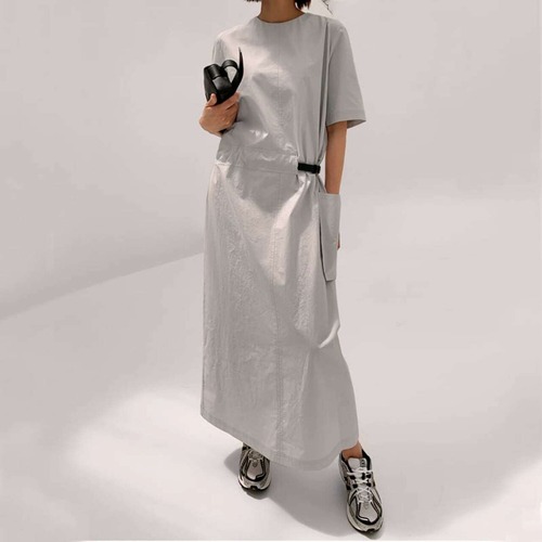 waist belt work dress　10818