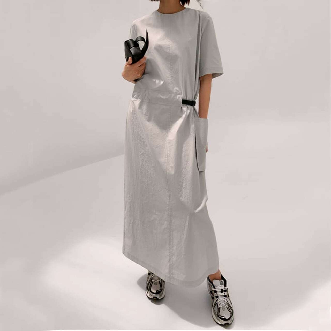 waist belt work dress 10818