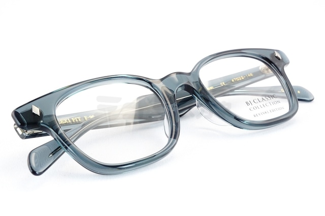 【限定カラー】BJ CLASSIC メガネ FLEXI FIT F-99 C-177 ウエリントン フレキシフィット REVIVAL EDITION リバイバルエディション セルロイド クラシカル BJクラシック 鯖江 日本製 正規品-4枚目