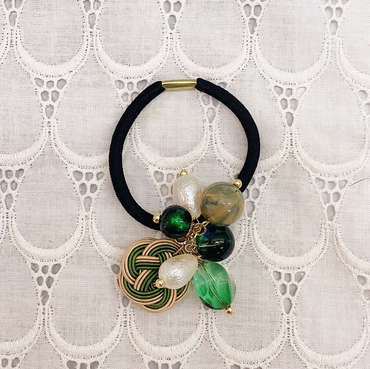 彩結 ヘアゴム・画像2