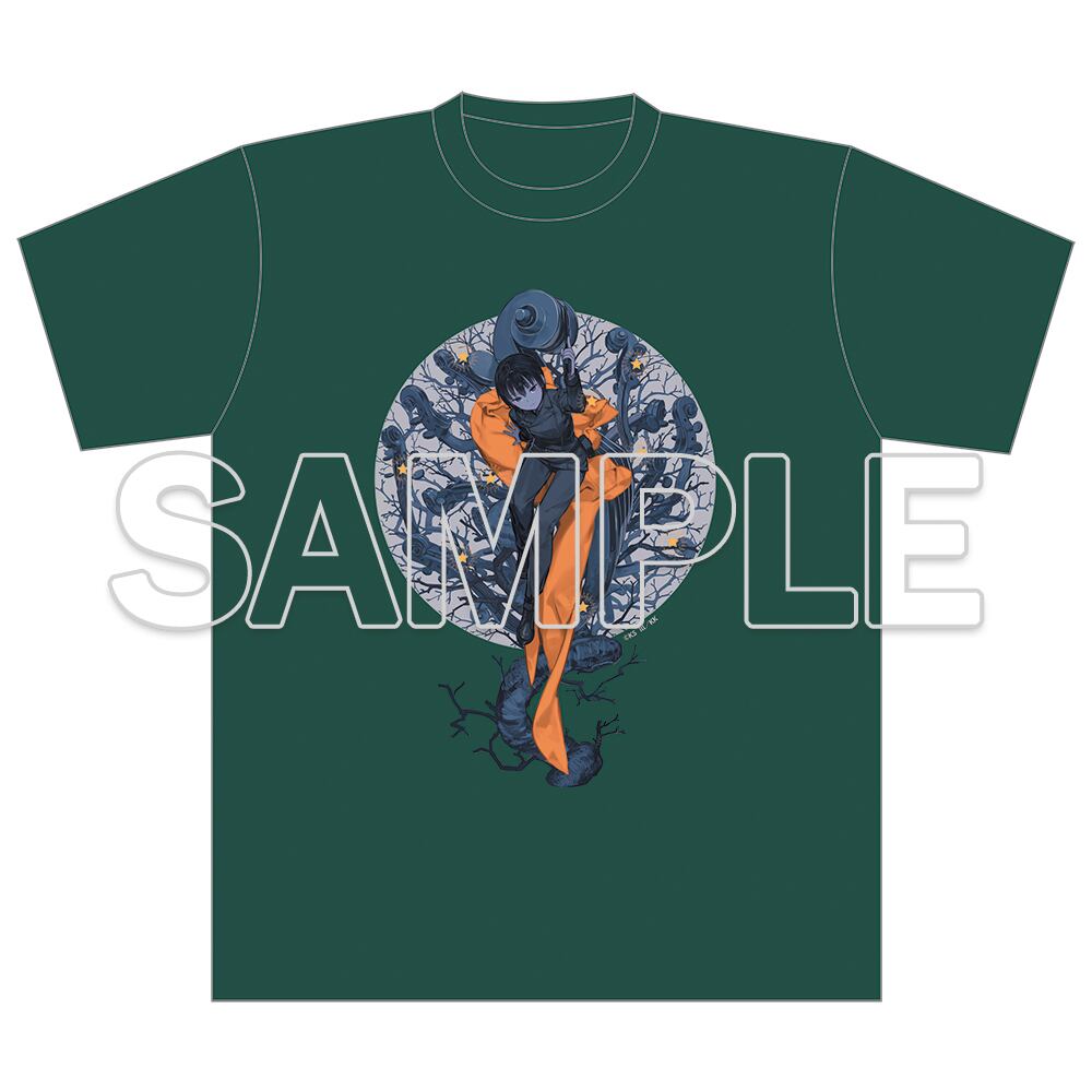 キノの旅 the Beautiful World 25周年記念 Tシャツ A バイオリンの木 L/XLサイズ