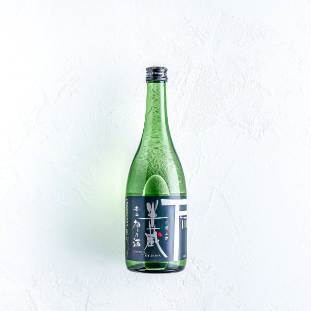 半蔵 純米辛口 神乃酒 伊勢志摩ラベル 720ml | 森下酒店