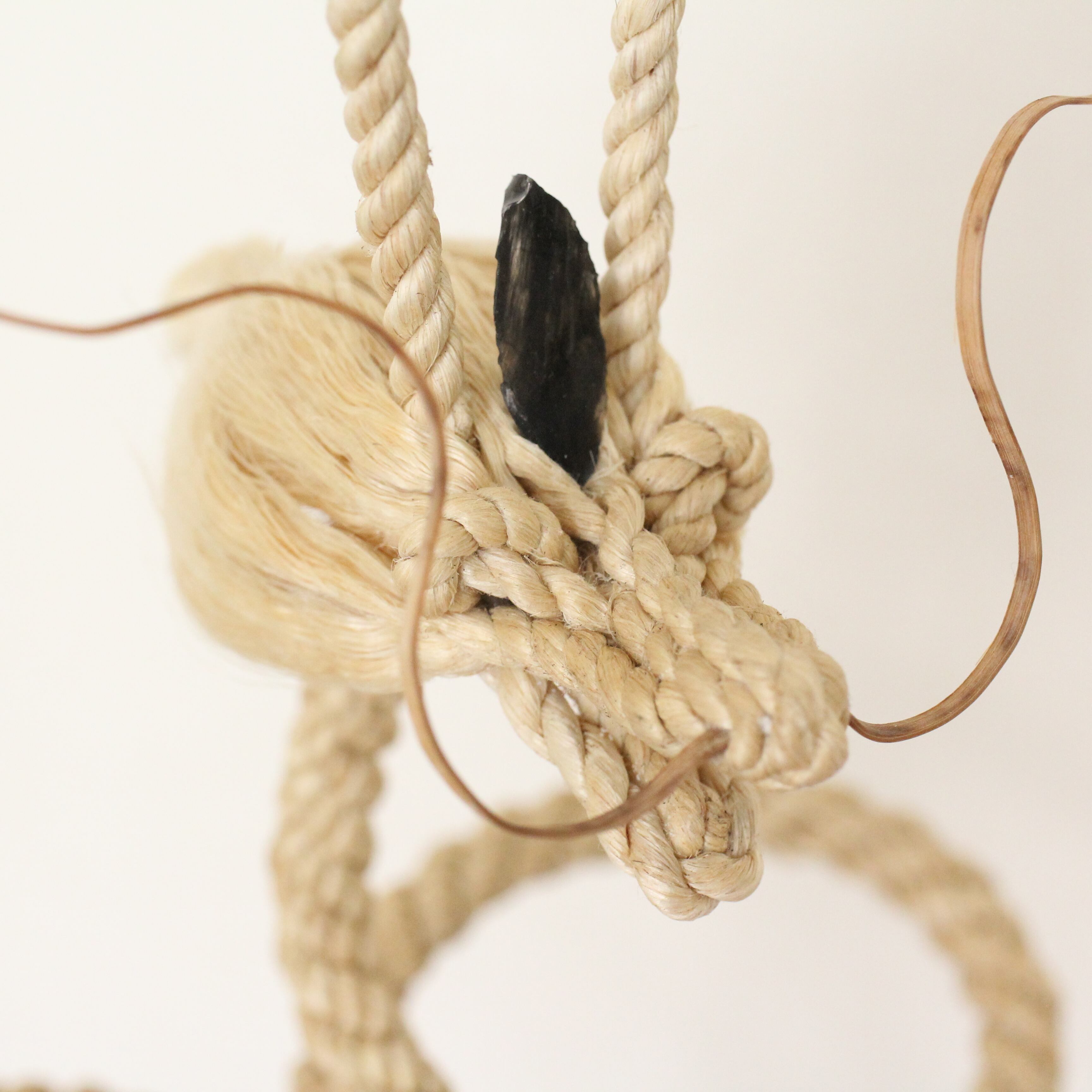 精麻龍、しめ縄飾り、ほうき3 点 【公式通販】