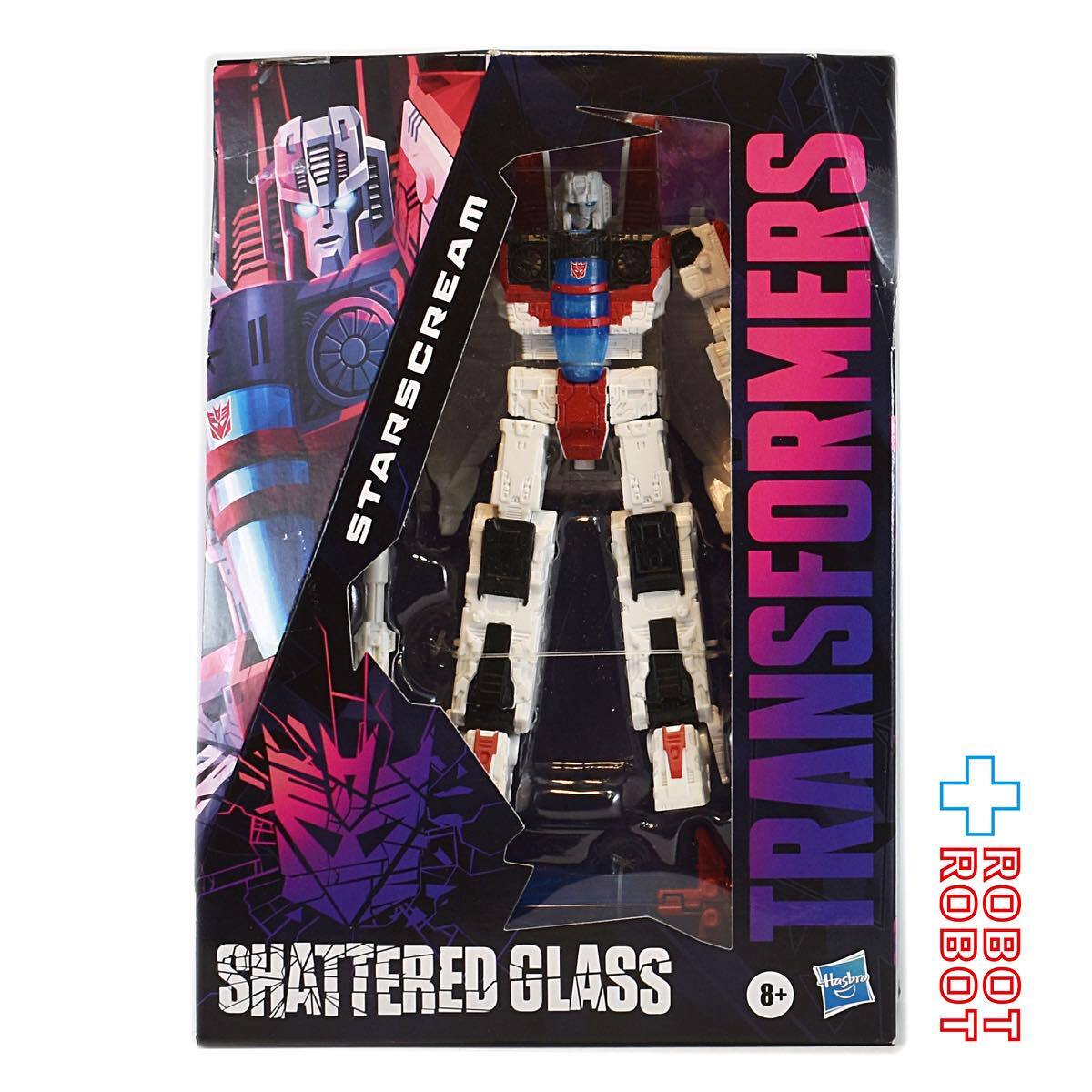 スタースクリーム　シャッタードグラス　アメコミ　フィギュア　玩具 ⚫️ハズブロ トランスフォーマー シャッタード・グラス スター