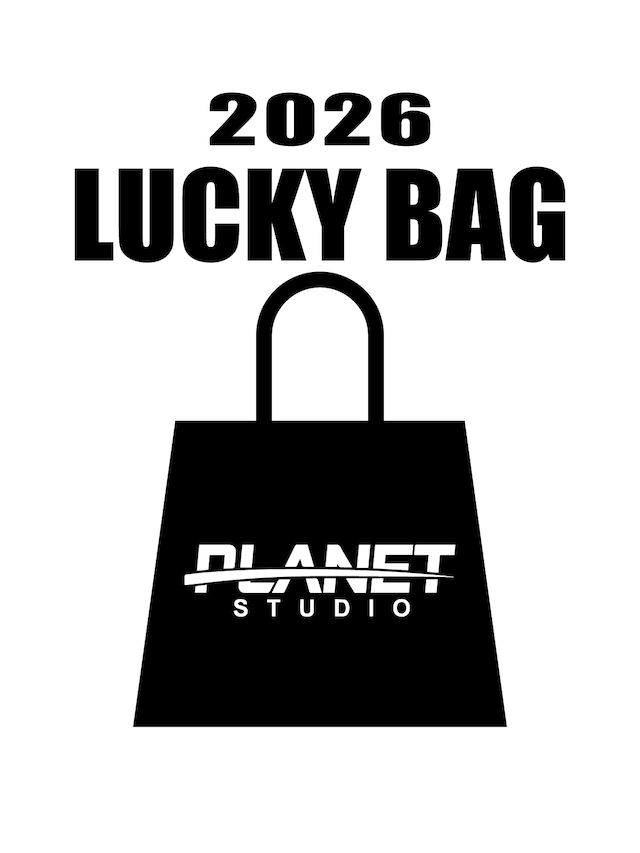 【PLANET STUDIO】2026 PLANET BLACK LUCKY BAG