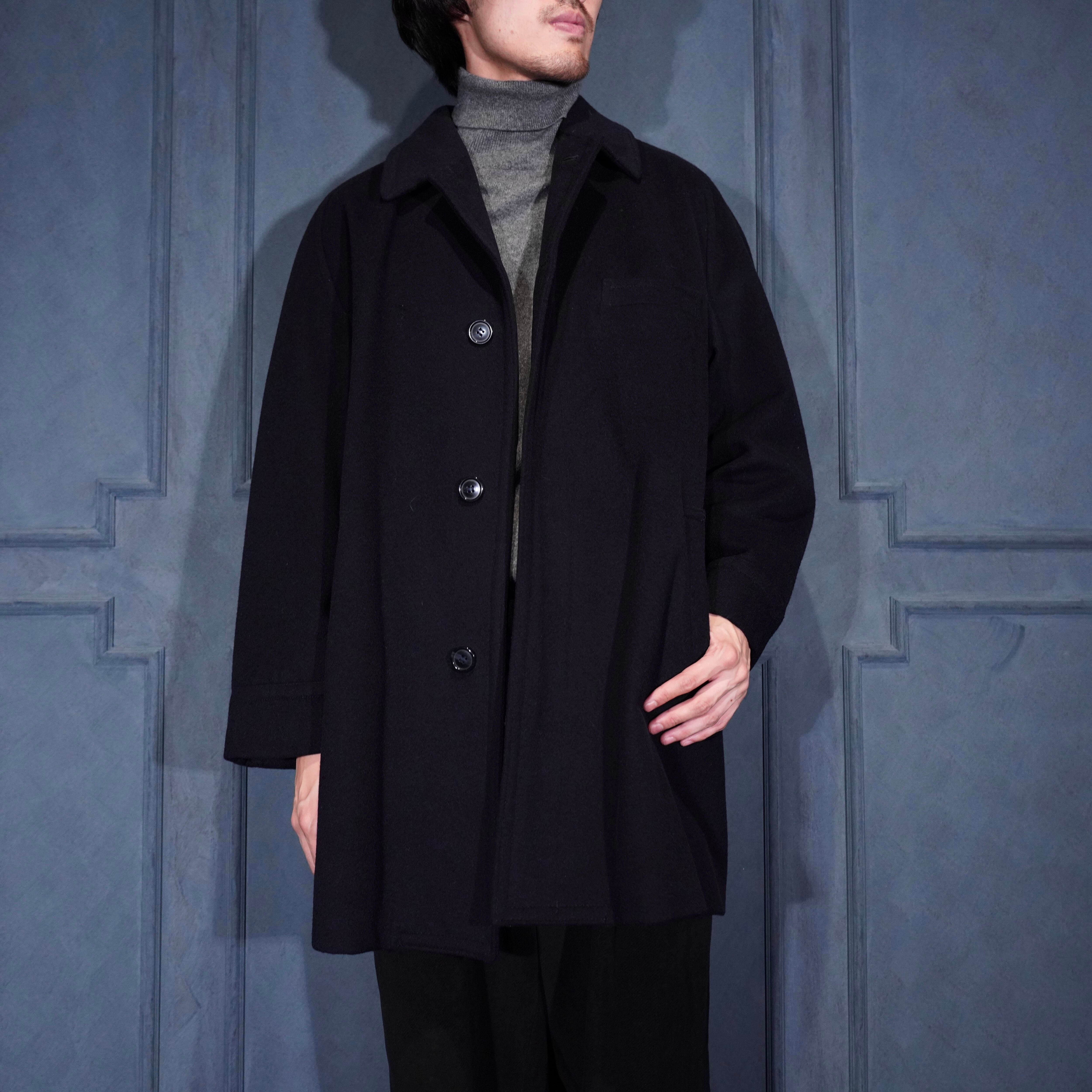 Aquascutum CASHMERE100% HALF COAT MADE IN JAPAN/アクアスキュータム