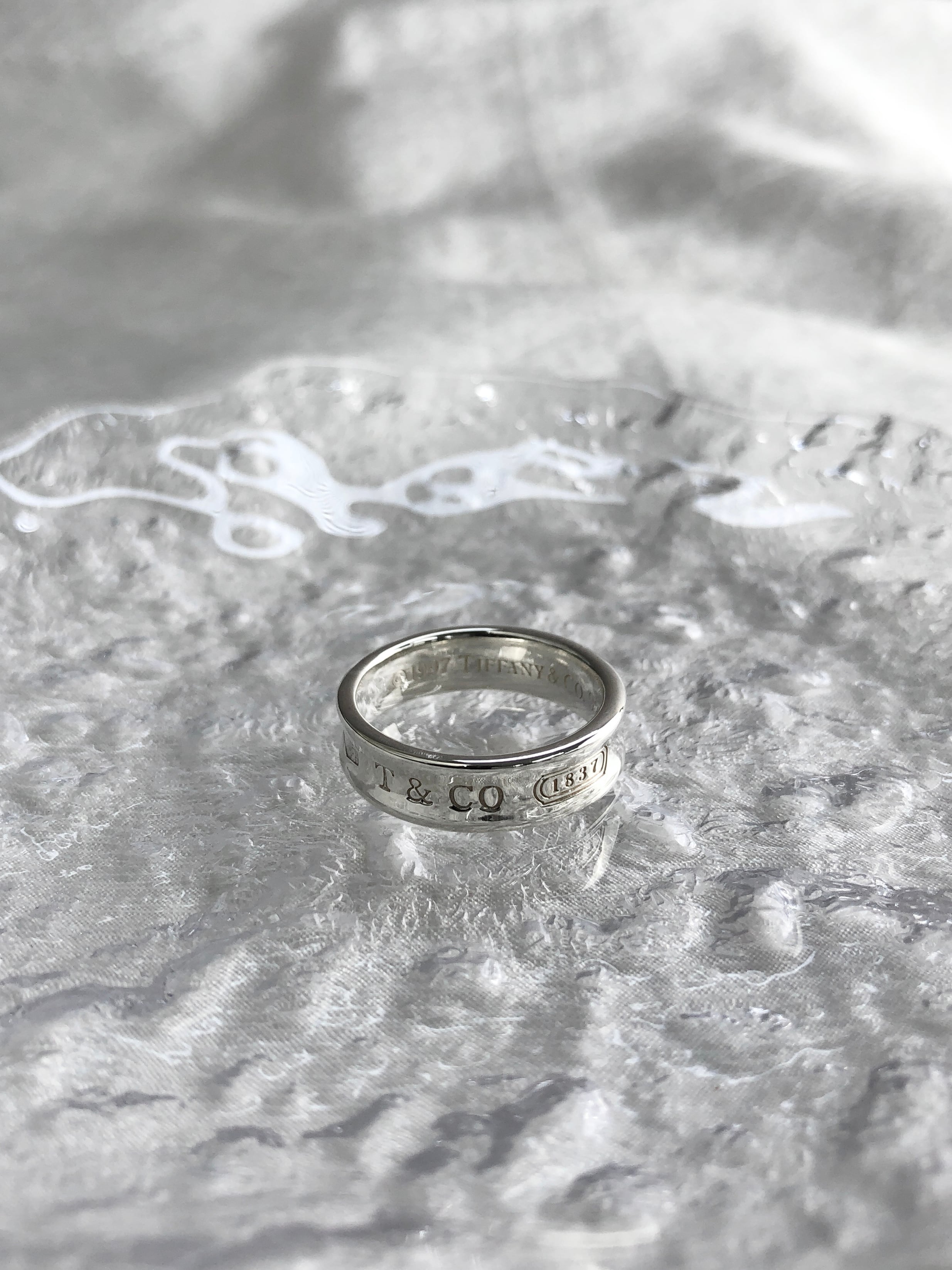 Tiffany & Co. ティファニー 指輪 25号 シルバー ナロー 925 リング