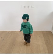 ザゴグマ / THE GOGUMA / ベジーズトレーナー / 韓国子供服 / キッズ / 26winter〖取寄〗*XS~XL*