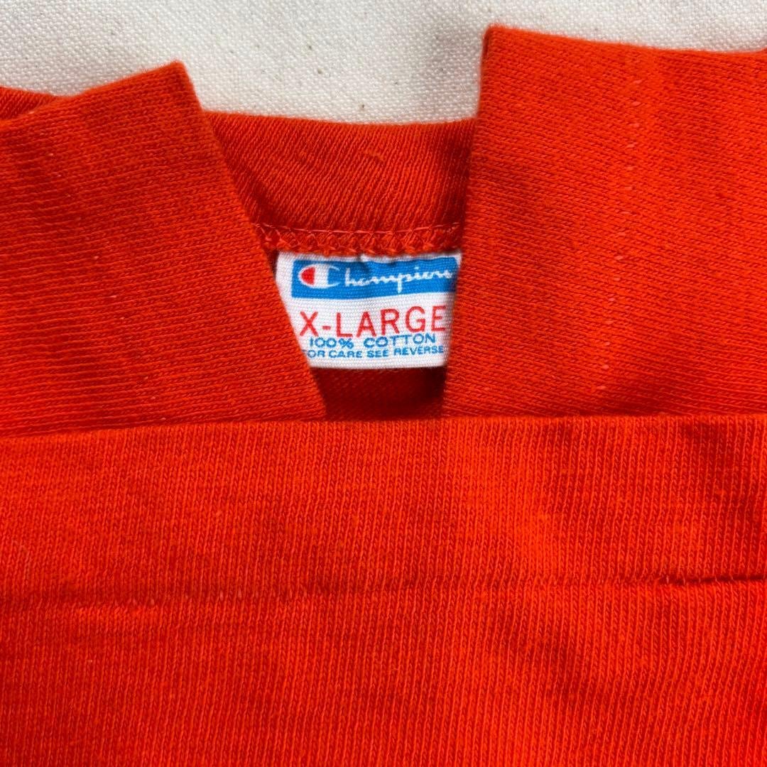 70s CHAMPION ハーレーダビッドソン フットボールT Tシャツ XL | UC
