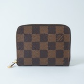 LOUIS VUITTON ルイヴィトン ダミエ ジッピー コインパース コインケース N63070 ブラウン